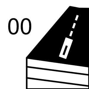Kohtenblatt 52 Standard mit Reißverschlusseingang