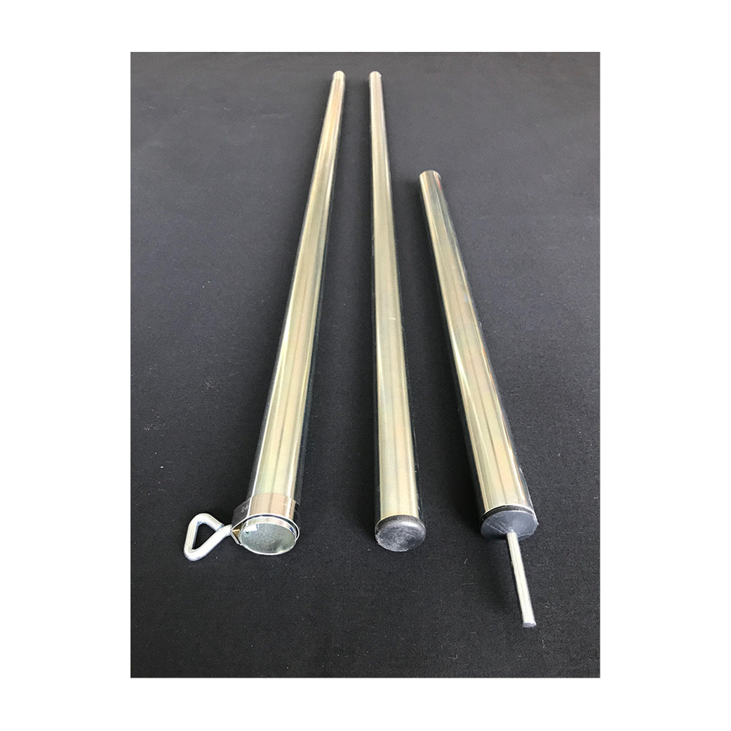 Zeltaufstellstab 28mm 155-245cm