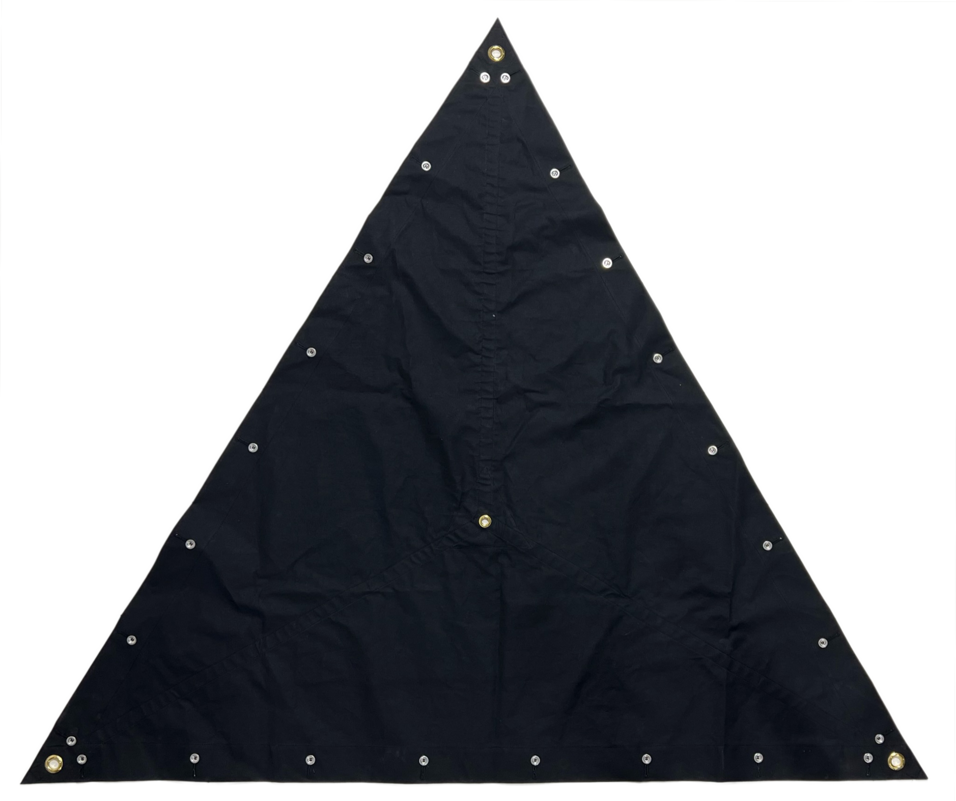 Dreieckzeltbahn Schwarz