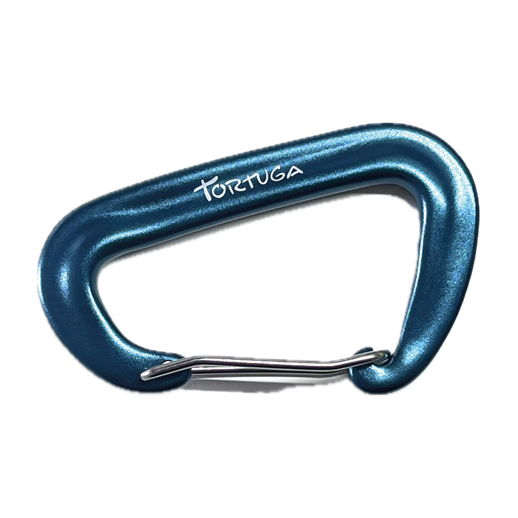 Karabinerhaken 80/8mm Aluminium