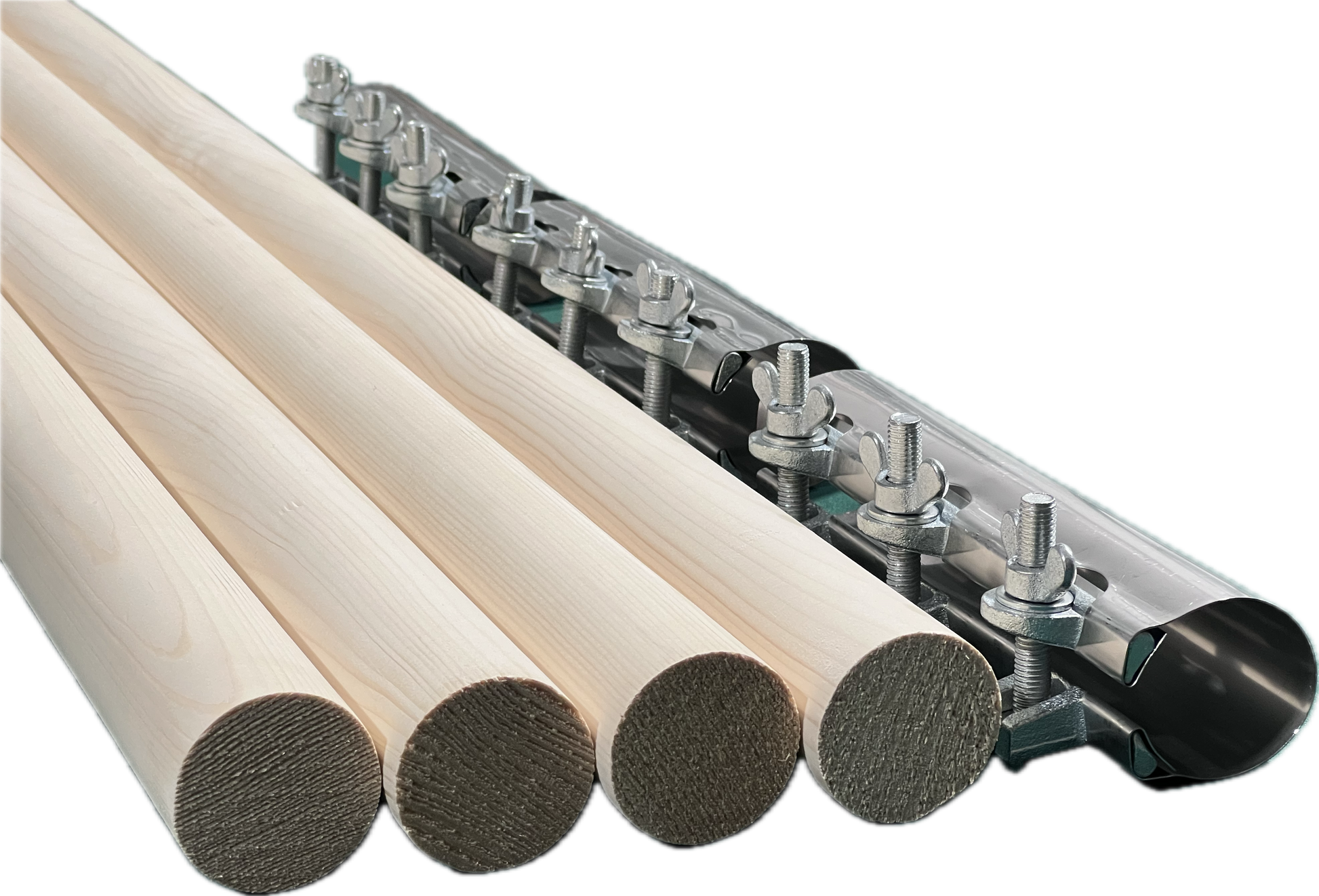 Kohten- /Jurtenstange 4 Teilig