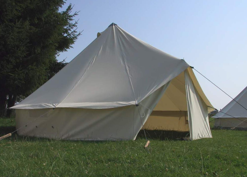 Missouri RV-Eingang komplett 4m Stahlmittelmast