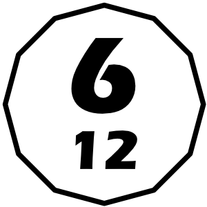 Jurtendach MIT Traufkante 6m