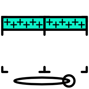 SL-System Doppel-Fensterstück Tüll/Klappe