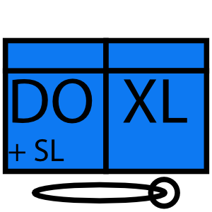 SL-System - Doppelzeltbahn XL
